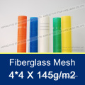 145g Self Adhesive Fiberglass Wire Mesh 4mm*4mm